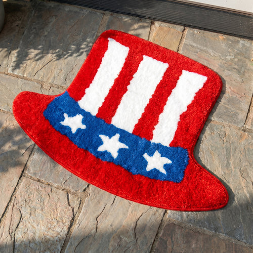 Stars & Stripes Tufted Rug