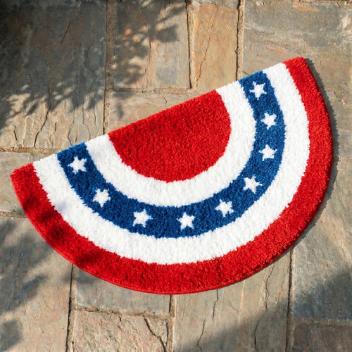 Stars & Stripes Tufted Rug