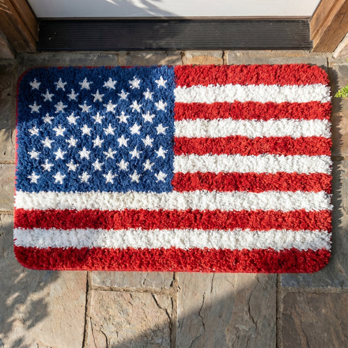 Stars & Stripes Tufted Rug