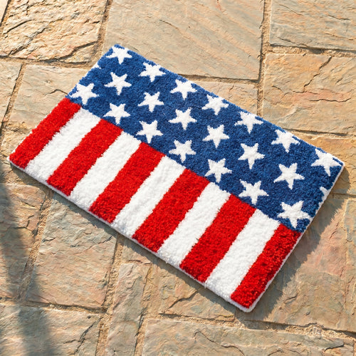 Stars & Stripes Tufted Rug